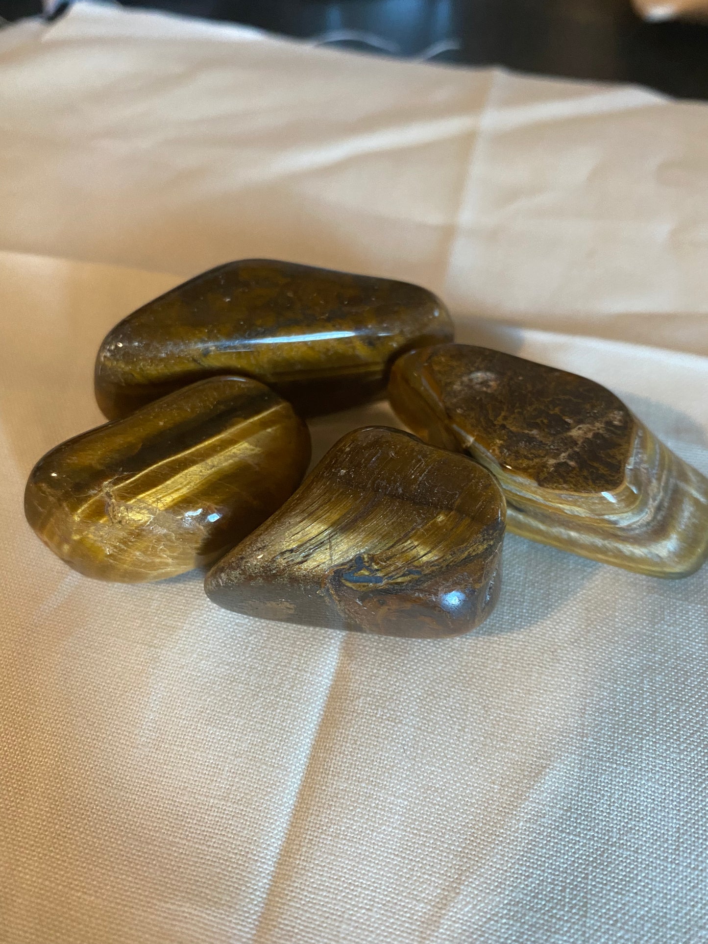 yellow tiger eye