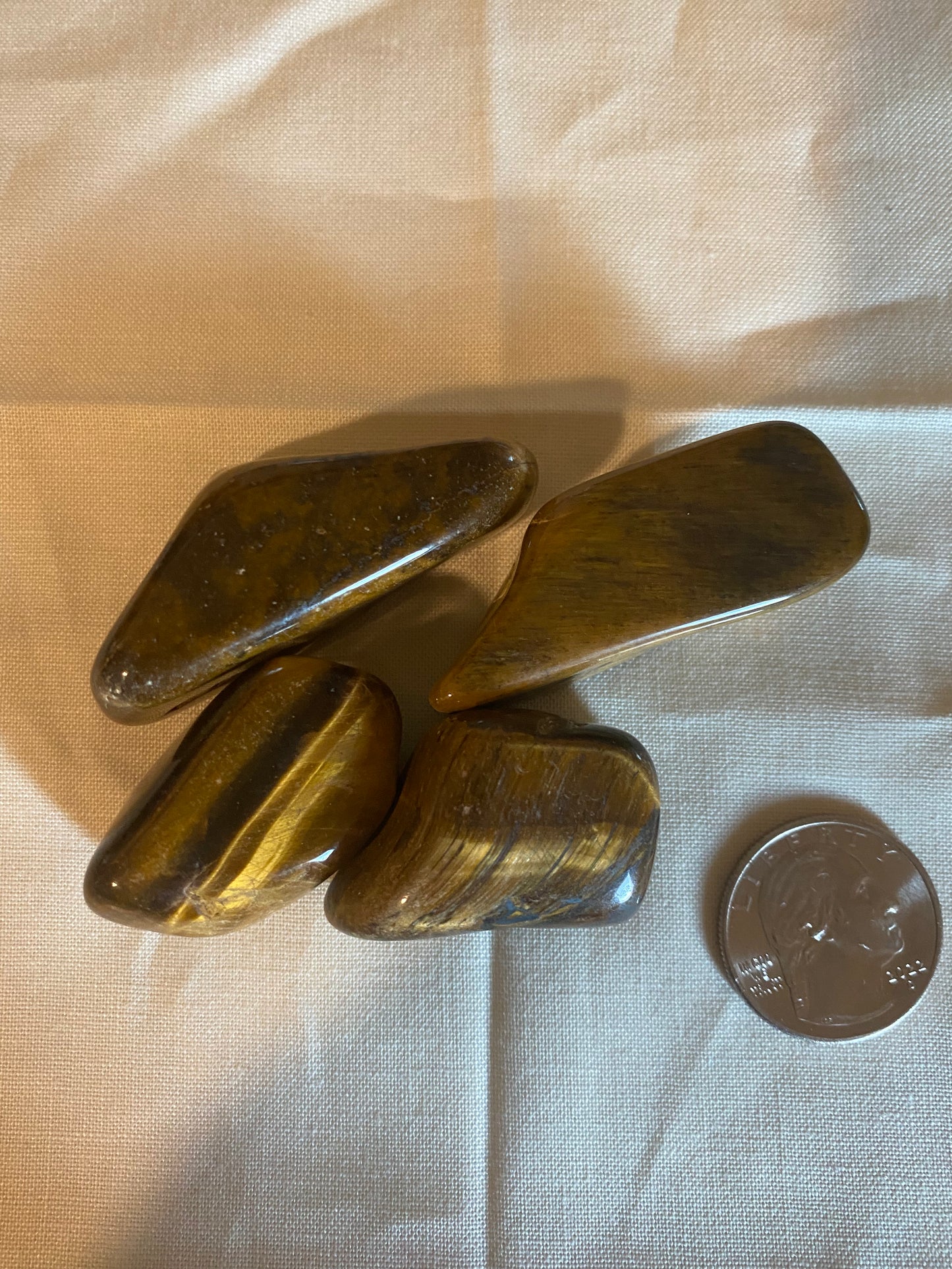 yellow tiger eye
