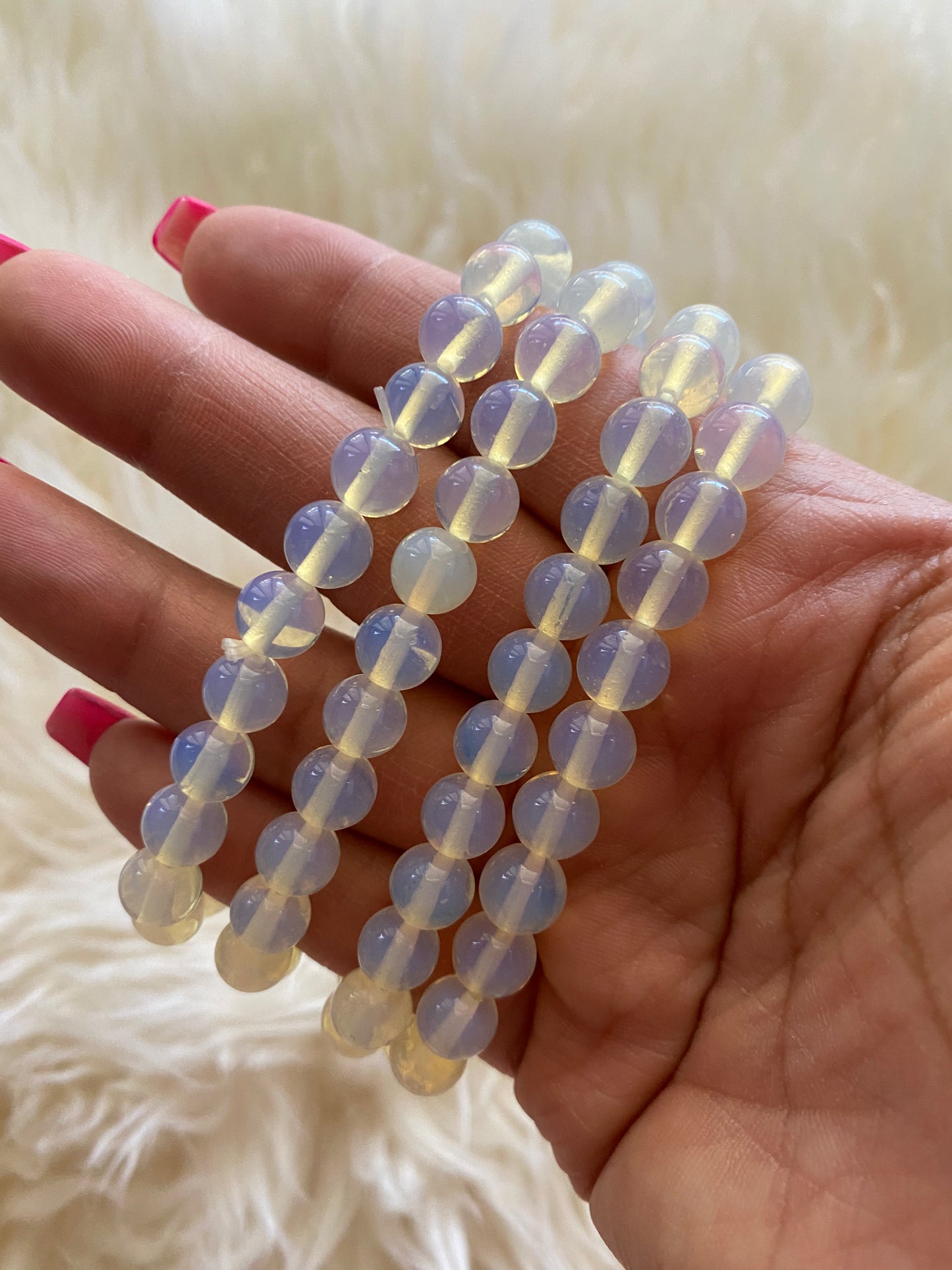 opalite bracelet