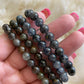 black rutilated quartz bracelet